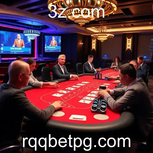 Explorando a Emoção do Cassino Ao Vivo na Plataforma rqqbet